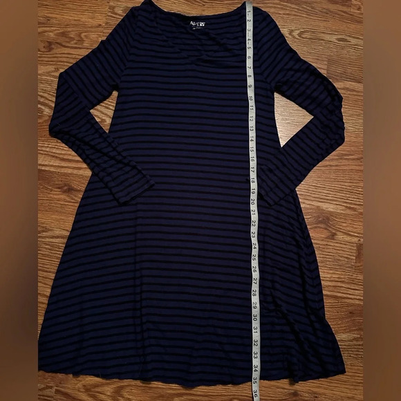 Apt 9 stripe dress, small - Picture 4 of 4
